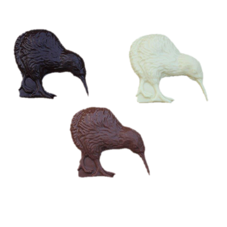 Three Chocolate Kiwis