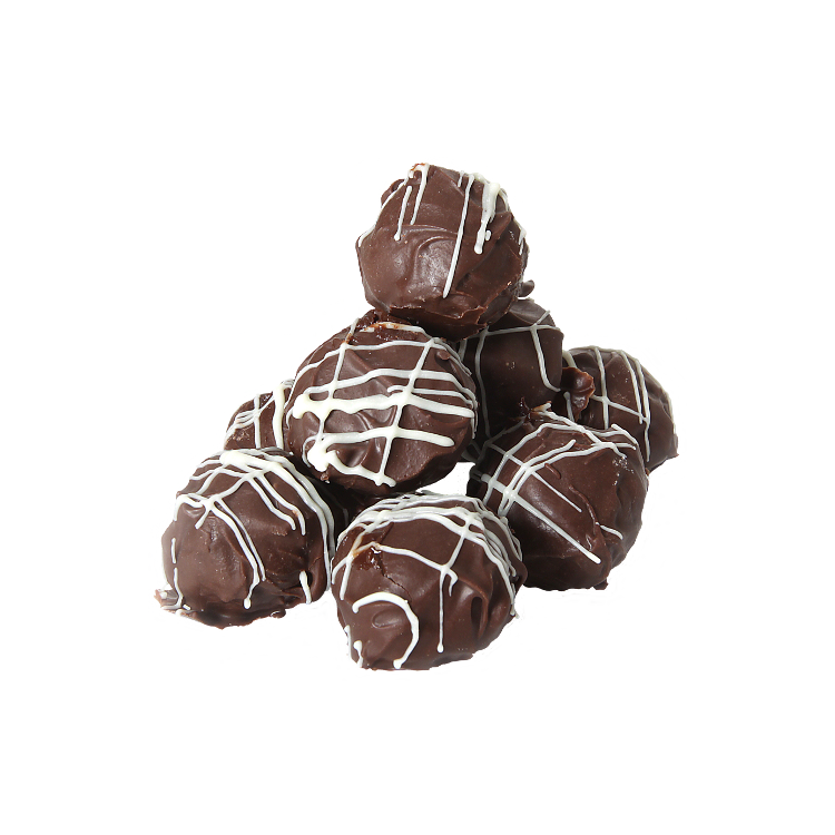 Almond Pistachio Chocolate Truffle