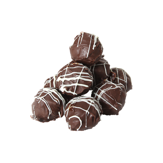 Almond Pistachio Chocolate Truffle