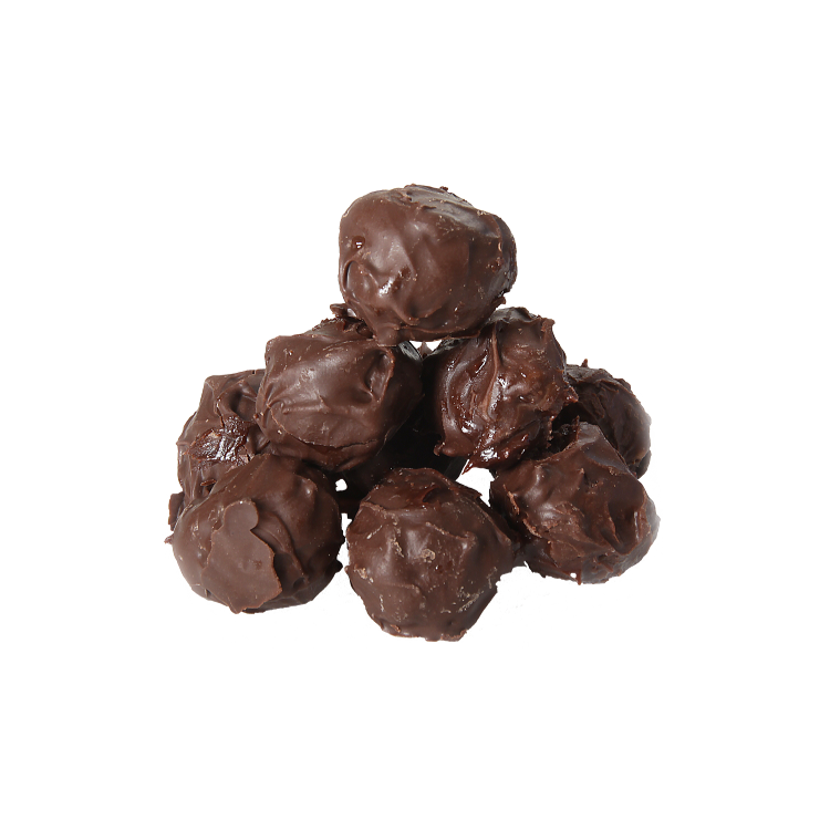 A pile of fabulous looking dairy free truffles