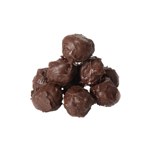 A pile of fabulous looking dairy free truffles