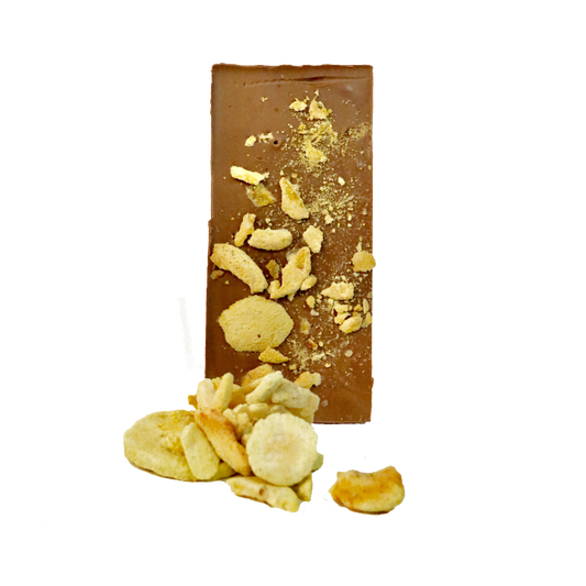 Feijoa chocolate bar