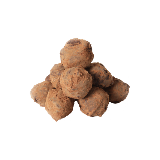 Pyramid of Rum Chocolate Truffle