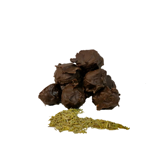 Rosemary and Salted Caramel Truffle