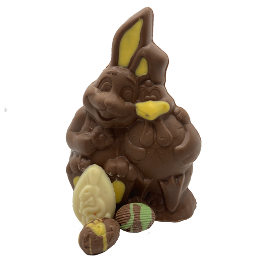 Mr and Mrs (Bunny & Chick)