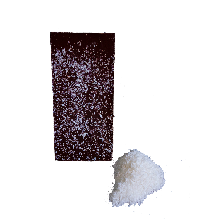 Coconut Chocolate Bar