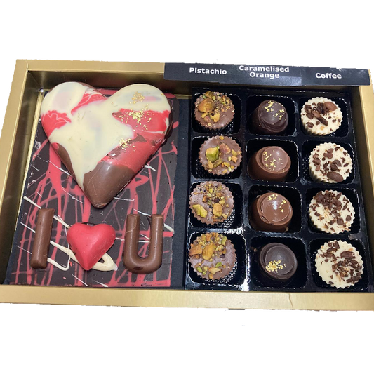 Edible Card and Bon Bon Set