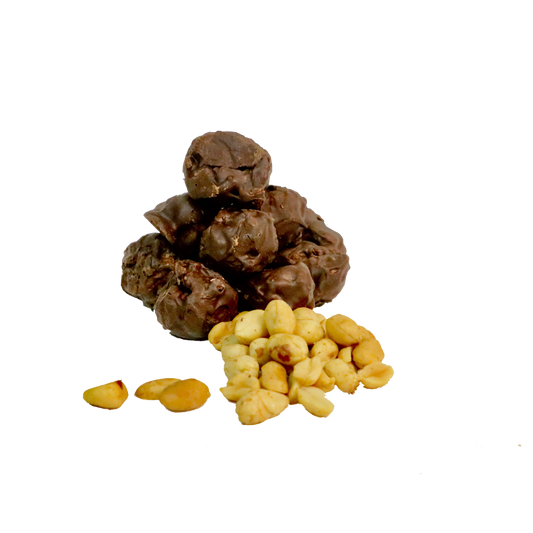Peanut butter truffle