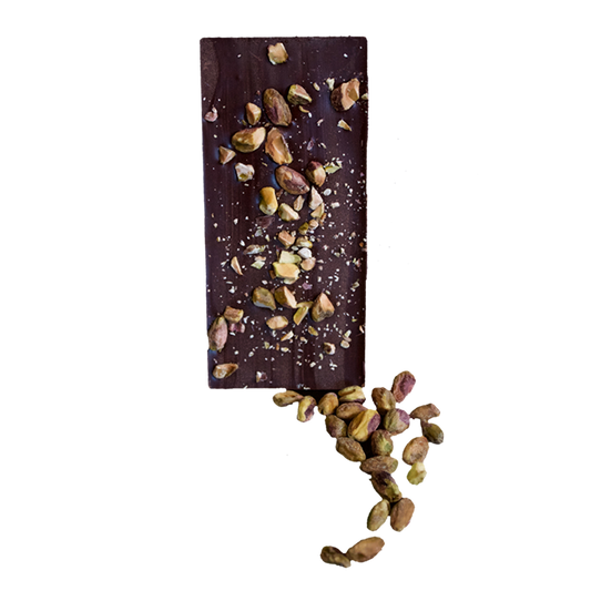 pistachio chocolate bar