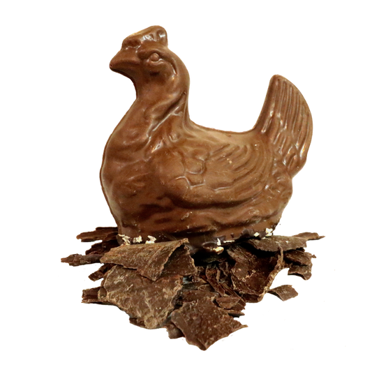 chocolate rooster