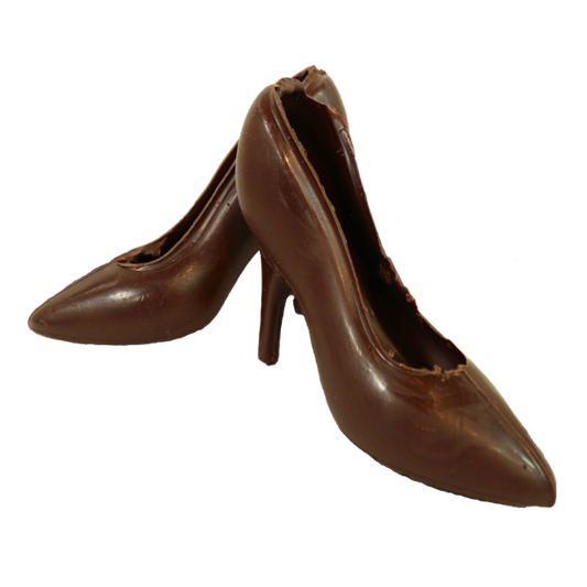 3 dimensional Chocolate shoes