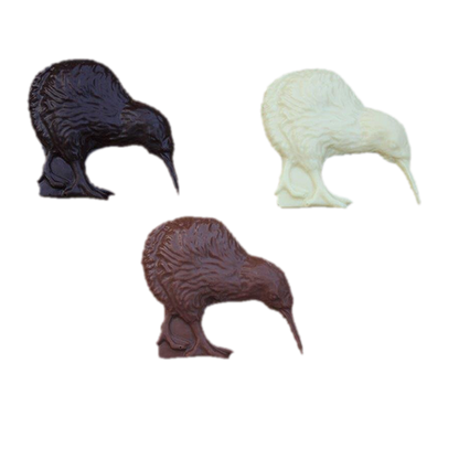Three Chocolate Kiwis