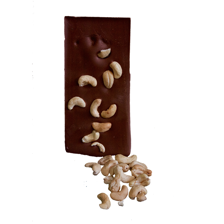 Cashew Chocolate Bar