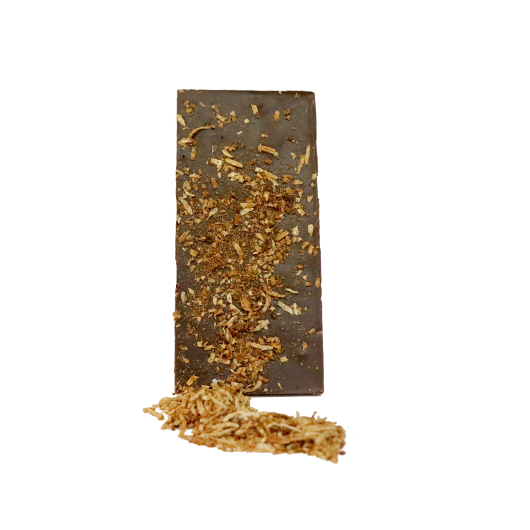 Coconut Cinammon Chocolate bar
