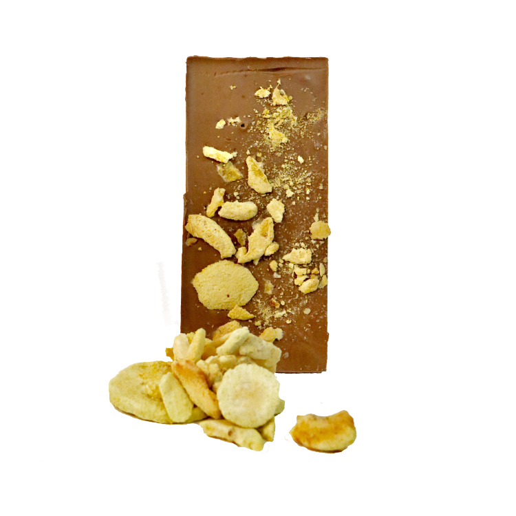 Feijoa chocolate bar