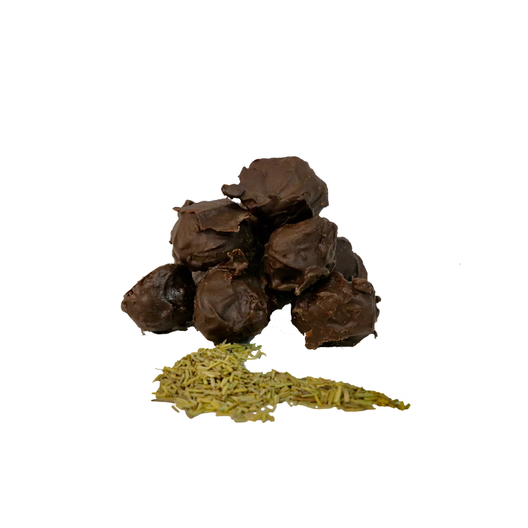 Rosemary and Salted Caramel Truffle