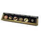 Box of 6 chocolate bon bons all in their little contianers