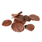 Chocolate potato chips