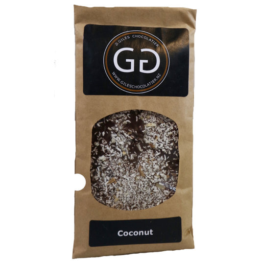 Coconut chocolate bar