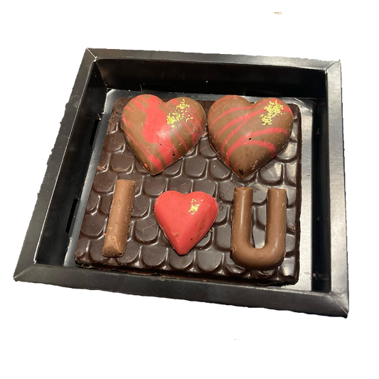 I Love You Edible Card