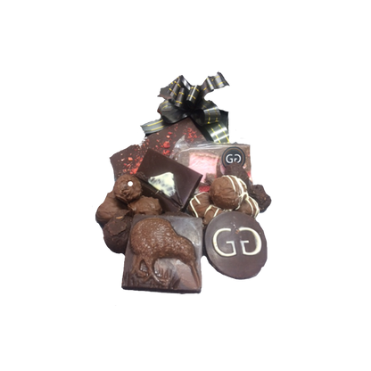 Mixed bag of chocolates