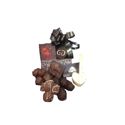 Mixed bag of chocolates