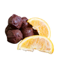 Chocolate almond and orange truffle