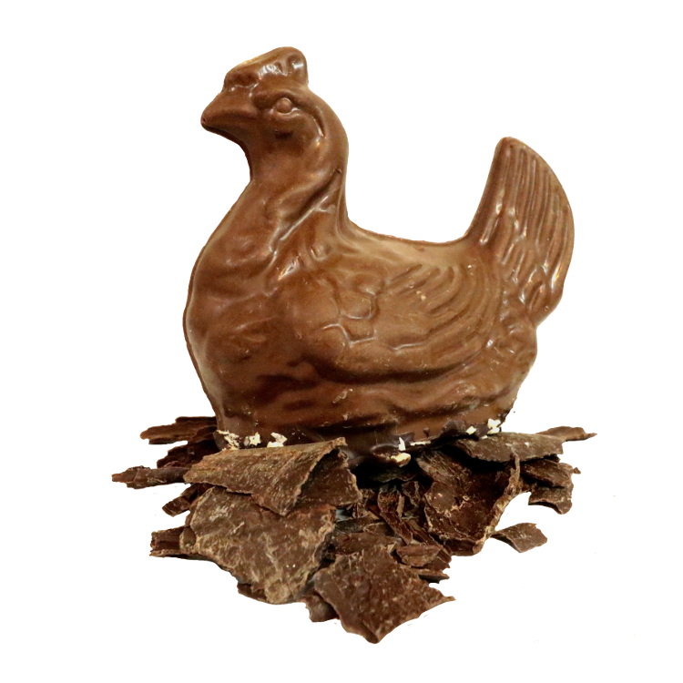 chocolate rooster