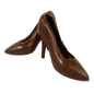 3 dimensional Chocolate shoes