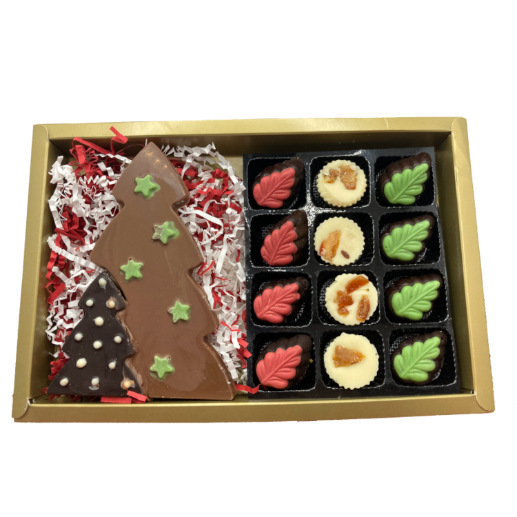 12 Piece Christmas Bon-bon box