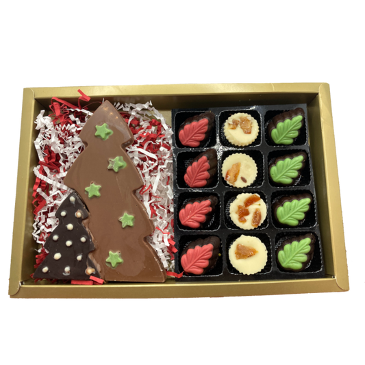 12 Piece Christmas Bon-bon box