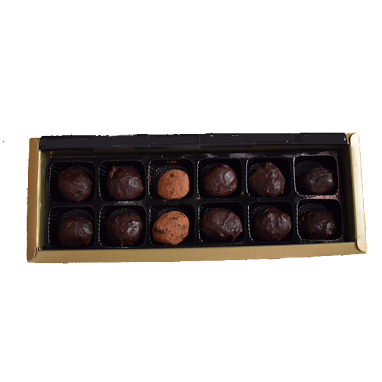 I won't kill my husband (truffle box)
