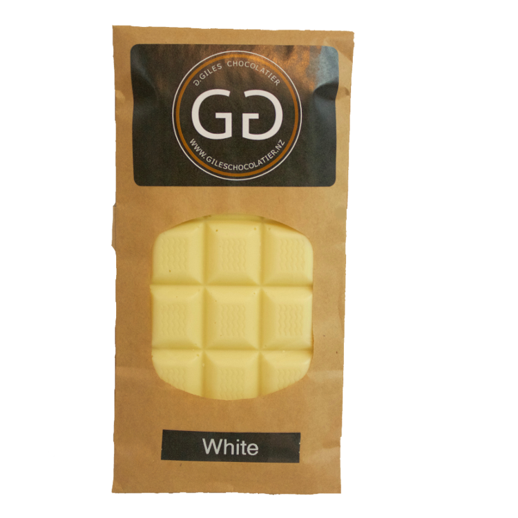 White chocolate Bar / Tablette